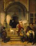 Willems Florent Arrest. Scene from Musketeers Life  - Hermitage